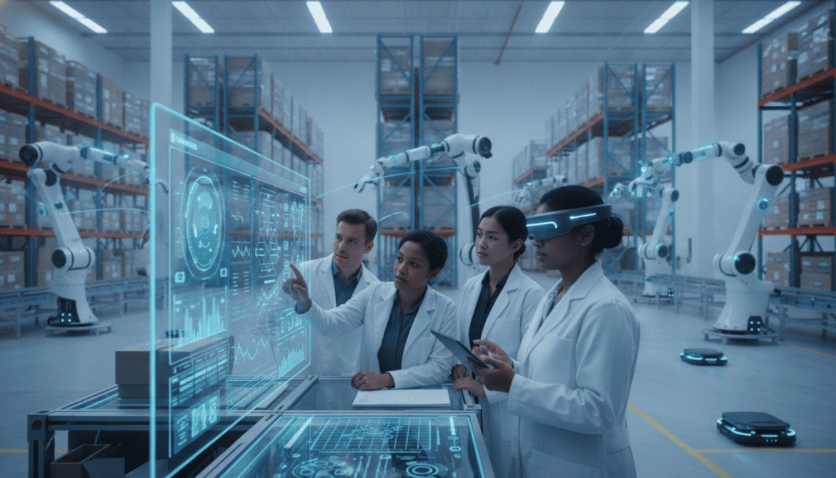 Encord tests brain-wave-tagged training data to improve warehouse robot manipulation
