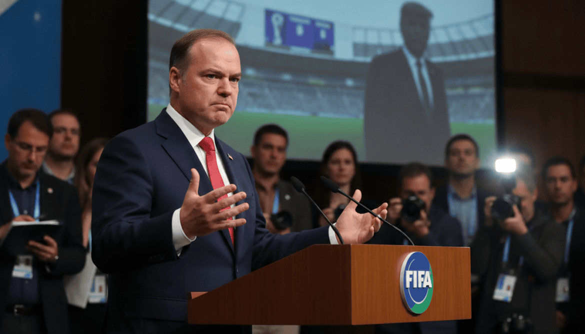Gianni Infantino attacks critics over Trump ties and World Cup ticket prices