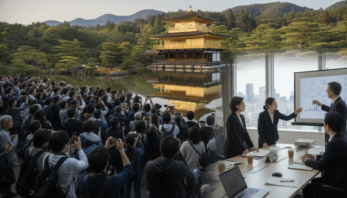Kyoto overtourism prompts economists to propose pricing Golden Pavilion access