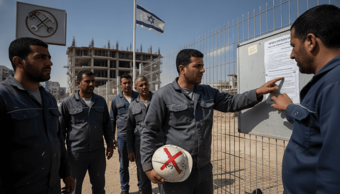 Palestinian workers face Arabic bans and discrimination in Israeli workplaces