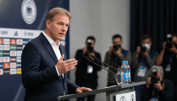 Rudi Völler reveals near resignation, confirms he will stay until Euro 2028