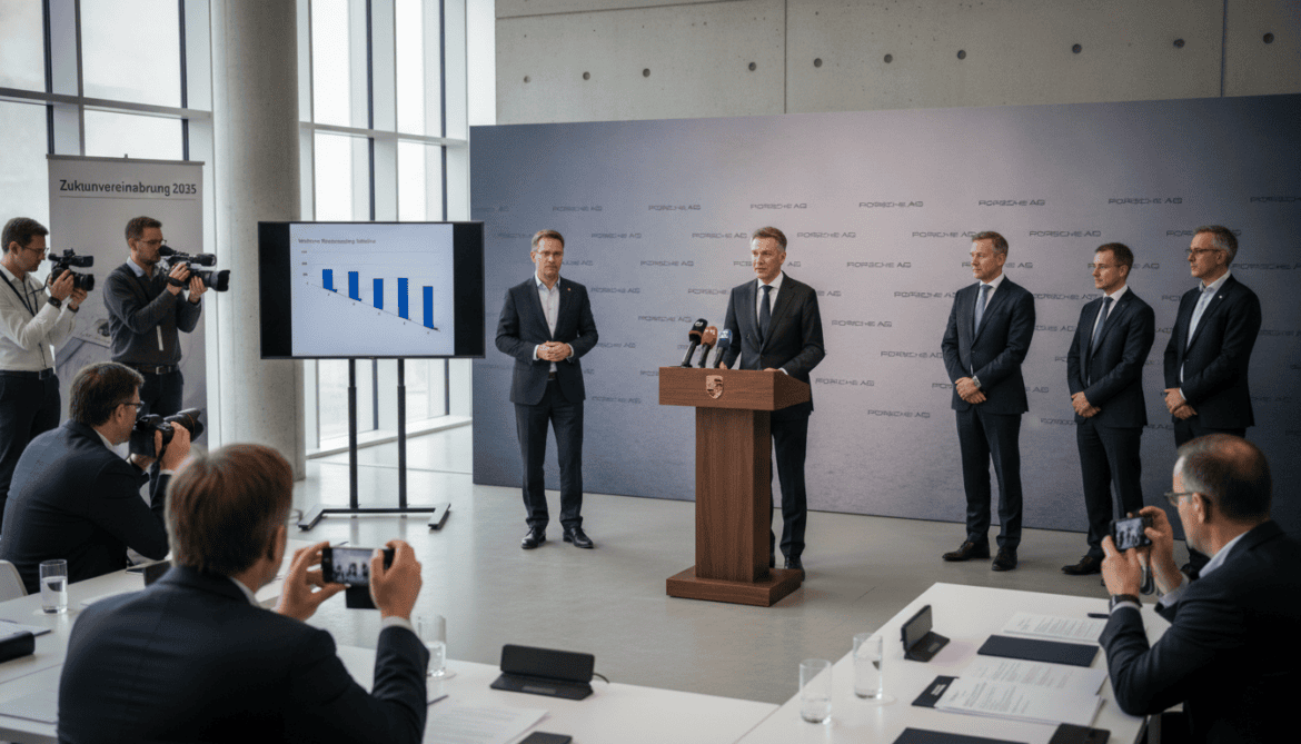 Porsche announces 5,000 job cuts and extends site guarantee to 2035