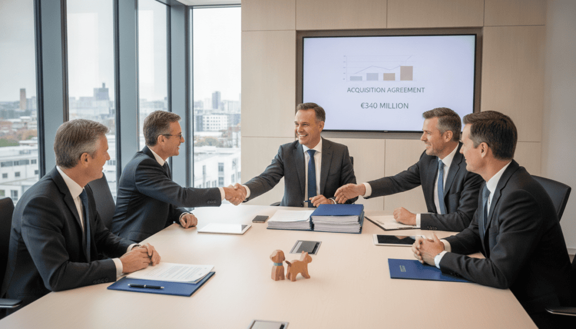 Central Garden & Pet agrees to acquire 80 percent of Trixie for €340 million