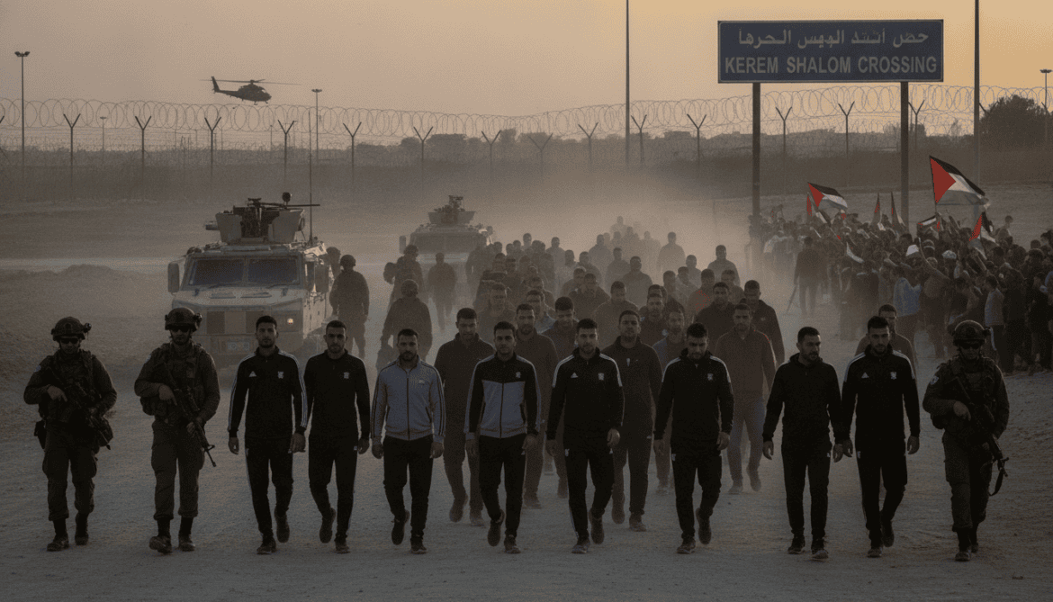 Israel to Release 60 Palestinian Detainees to Gaza in Largest Post‑Ceasefire Transfer
