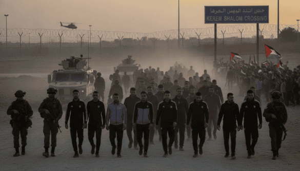 Israel to Release 60 Palestinian Detainees to Gaza in Largest Post‑Ceasefire Transfer