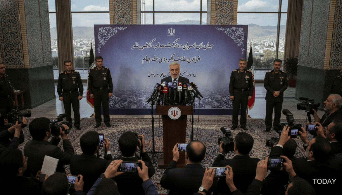 Iran affirms control of Strait of Hormuz and rejects US negotiations