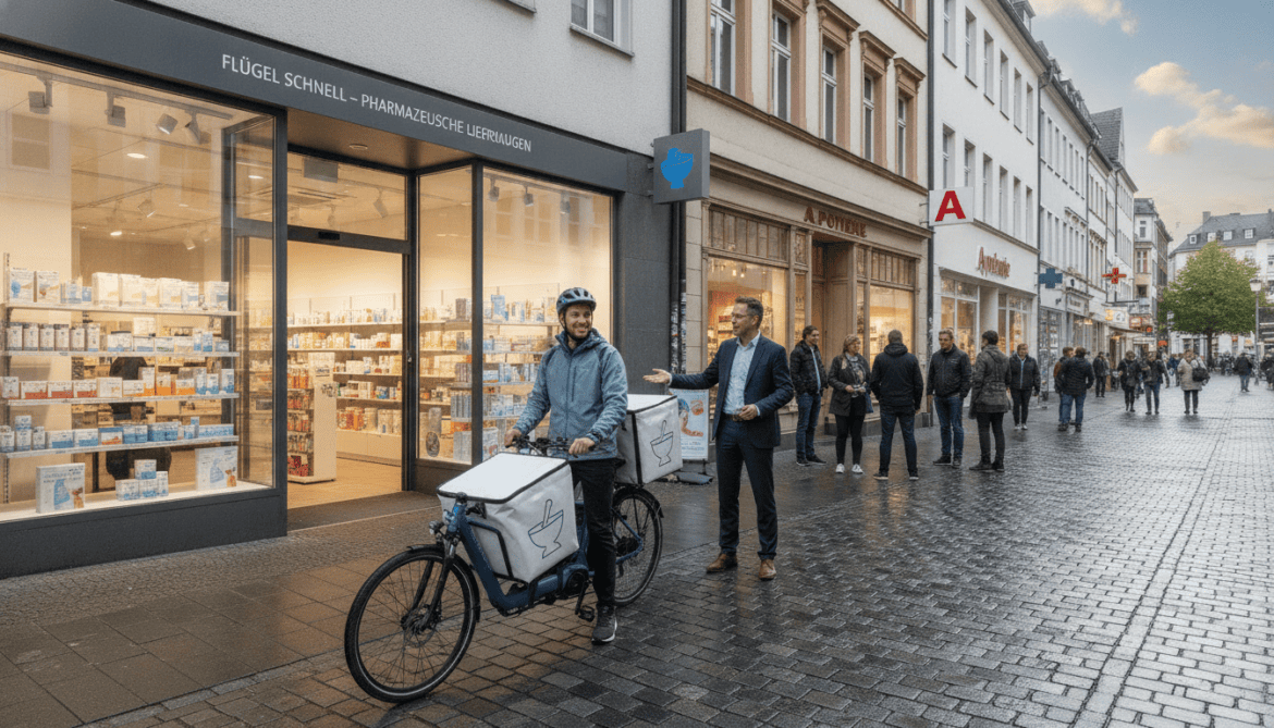 German pharmacies face retail competition as Cologne pharmacist launches same-day delivery startup