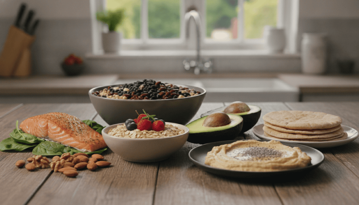 Protein and fiber powerhouses: six foods that boost fullness and heart health
