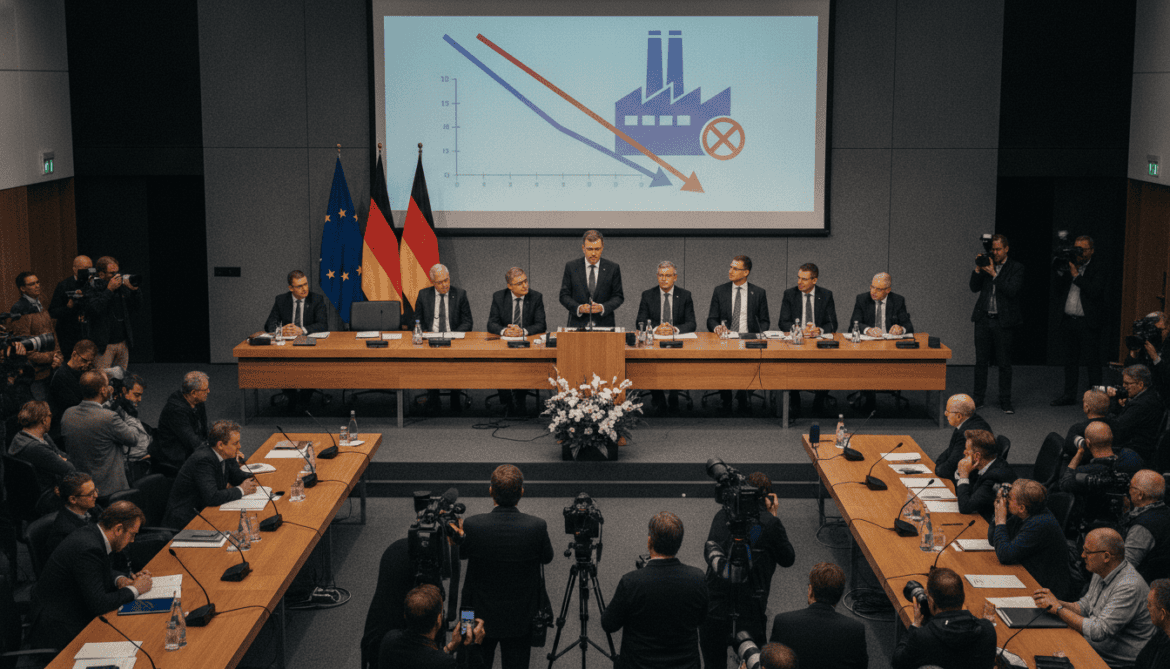 German steel industry warns of mass job losses amid green transformation