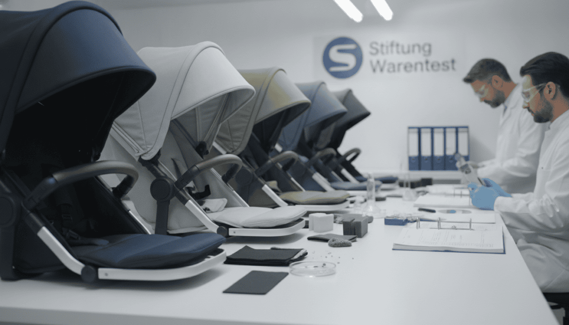 Stiftung Warentest finds PFAS and banned plasticizers in popular strollers