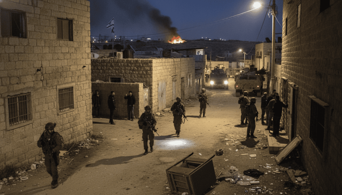 West Bank settler attack sparks wide Israeli military operation and raids
