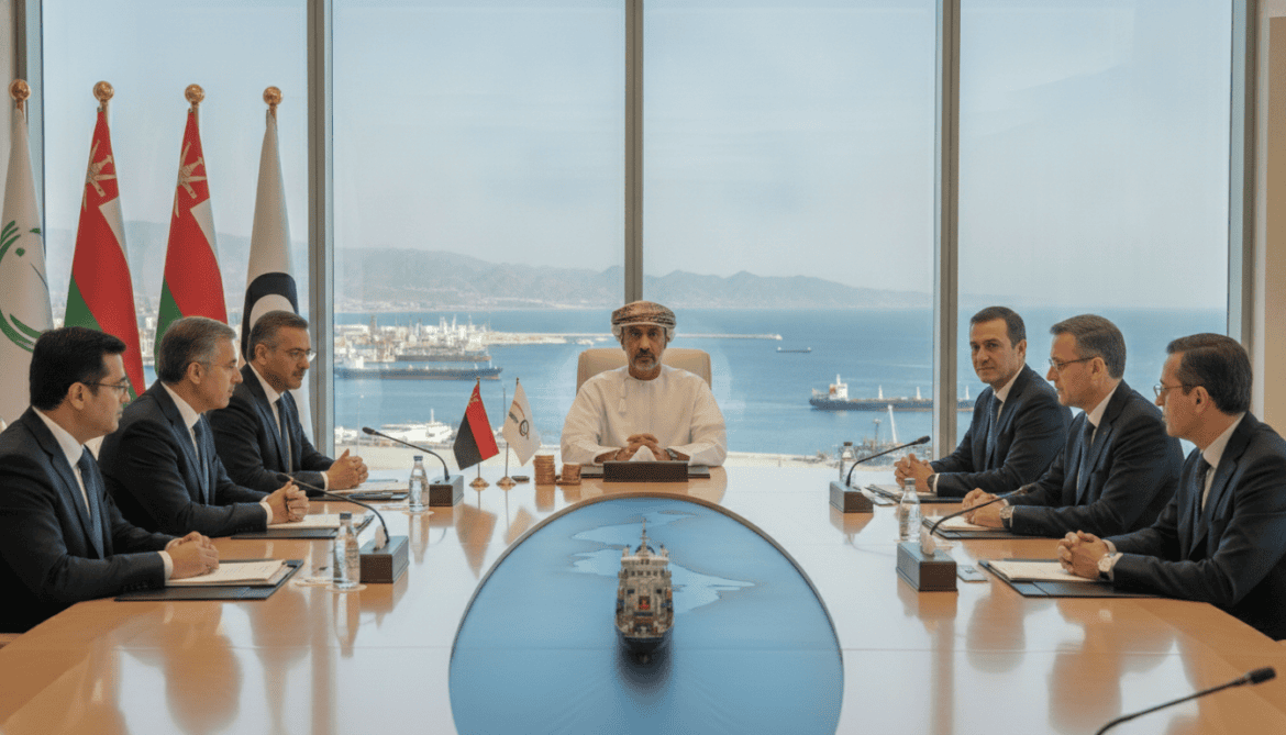 Oman Proposes Joint Regional Control of Strait of Hormuz with Voluntary Fees