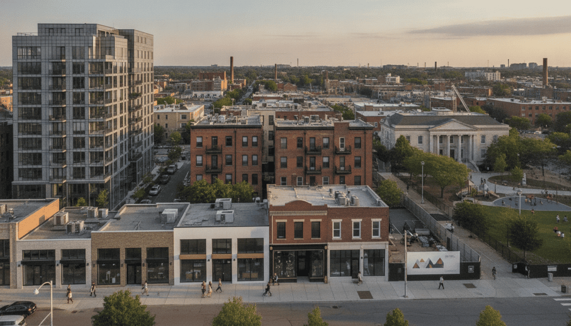 Real Estate Location Importance Reassessed as Neighborhoods Evolve