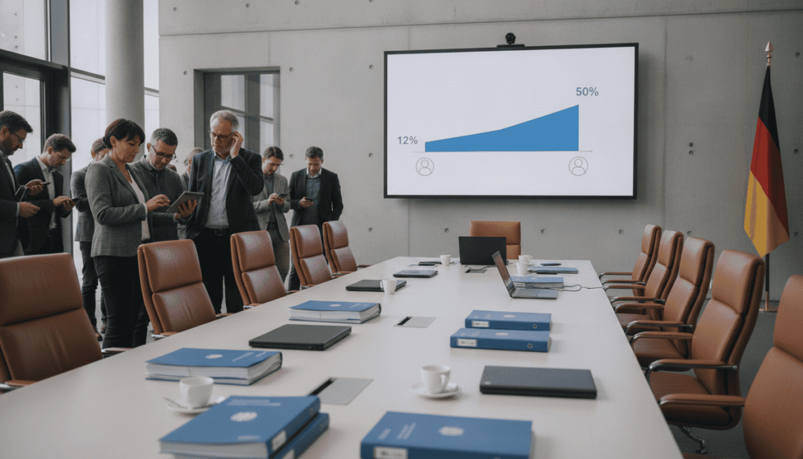 Germany's Digital Pension Overview finds only 12 percent used and half unaware