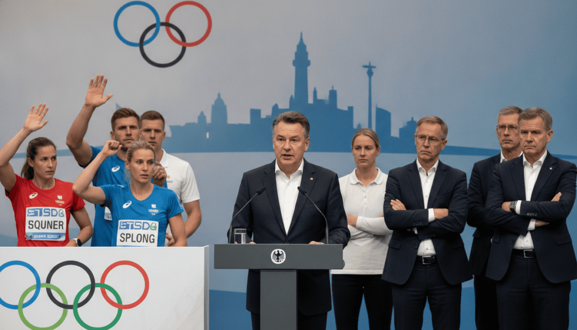 German elite sport warns Merz sidelines DOSB and weakens Olympic bid