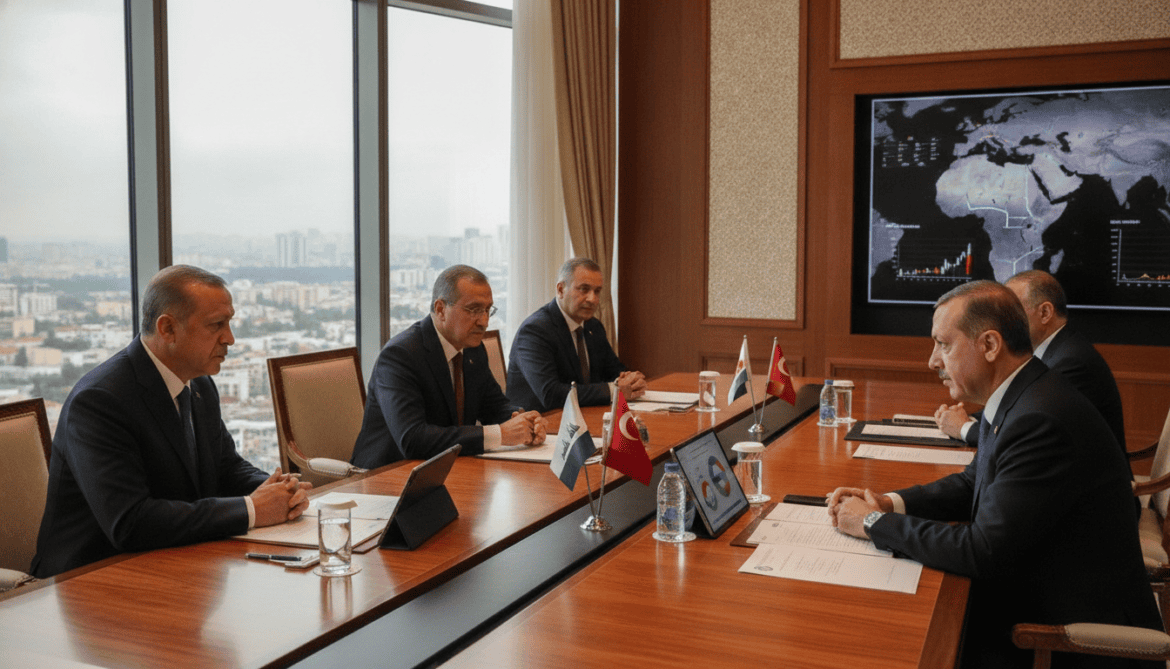 Turkey seeks comprehensive energy deal with Iraq after 1 million-barrel offer