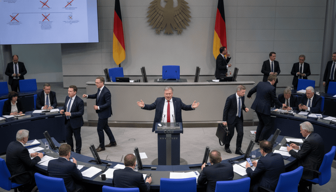 Merz sparks party outrage over chaotic government reshuffle and dismissals
