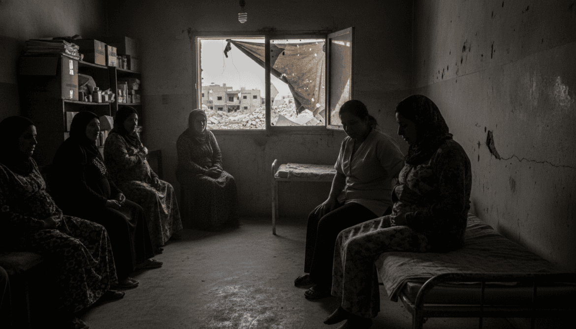Pregnancy losses in Gaza surge as war and blockade devastate maternal care