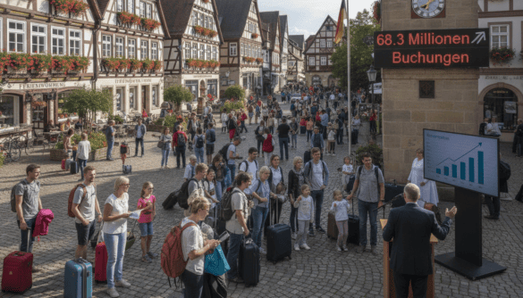 German vacation rental bookings surge to 68.3 million driven by domestic demand
