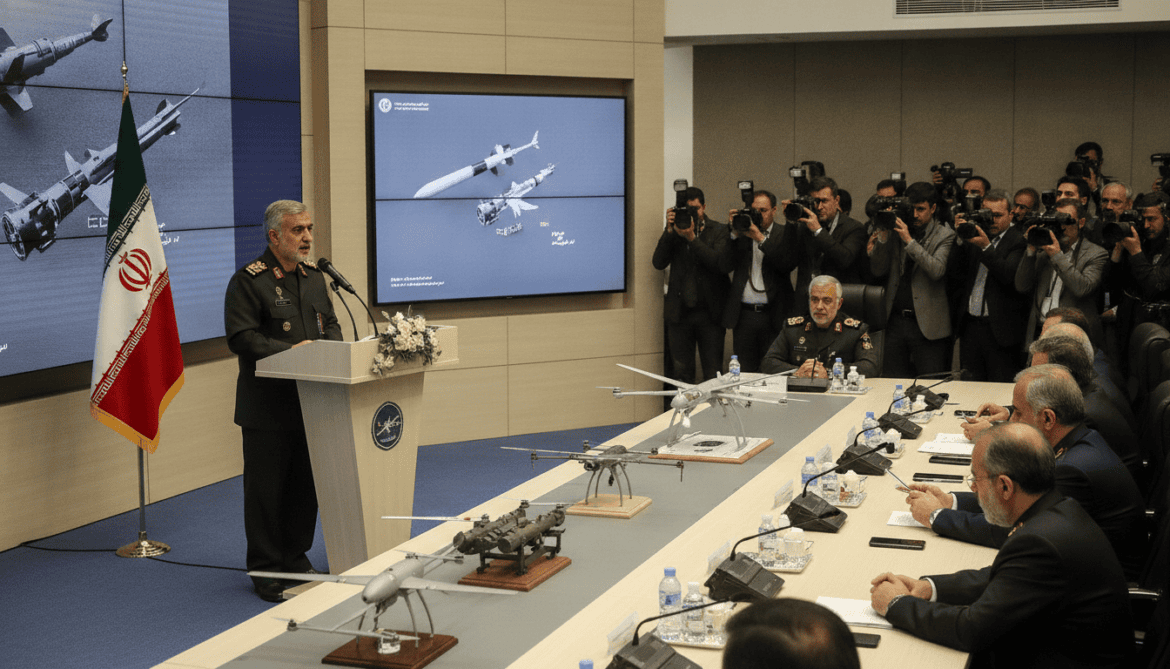 Iran acting defence minister announces production lines more active and technologies advanced