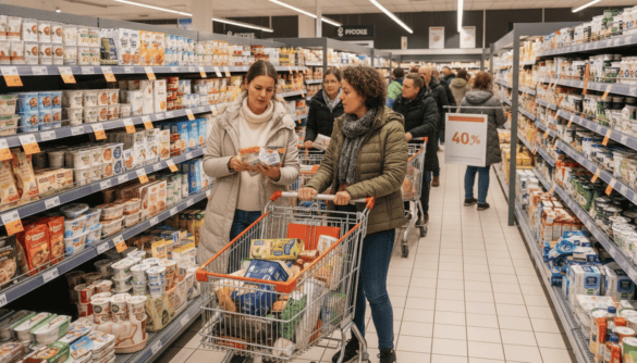High-protein foods fuel retail surge in Germany as shoppers accept 40% premium