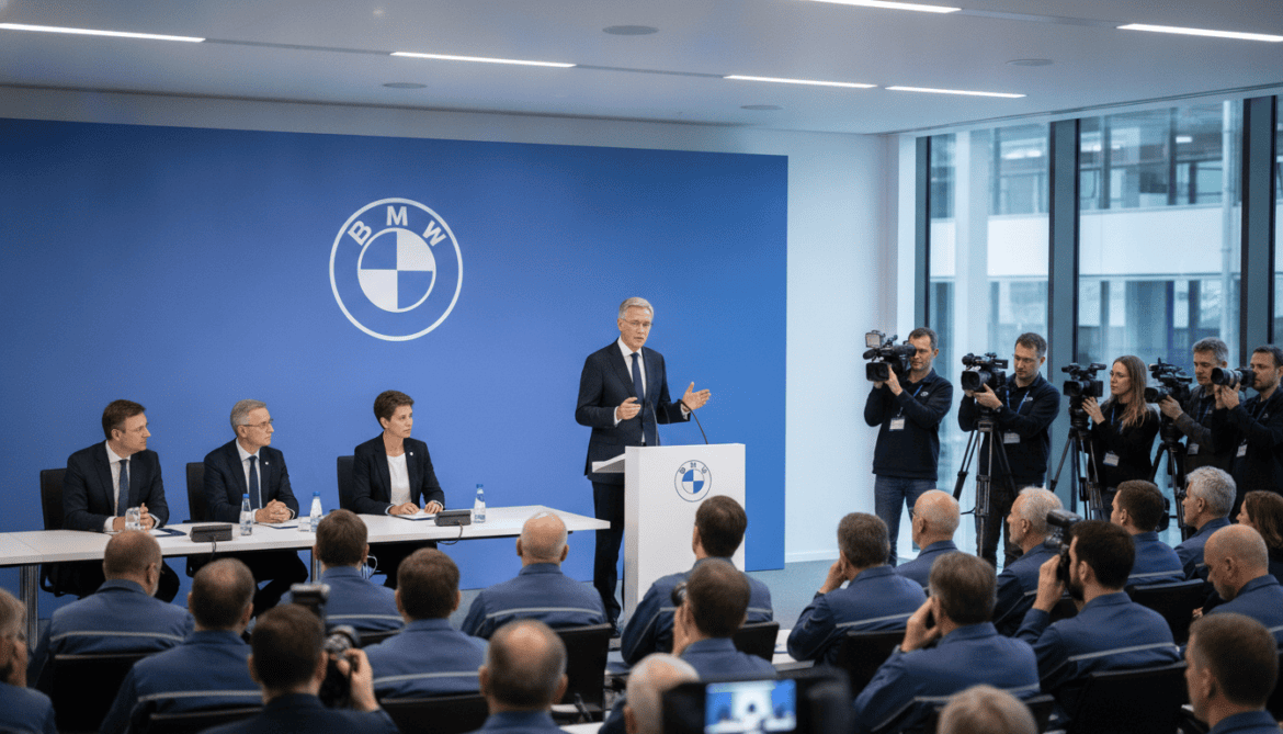 BMW announces voluntary cuts of up to 8,000 jobs primarily in Germany