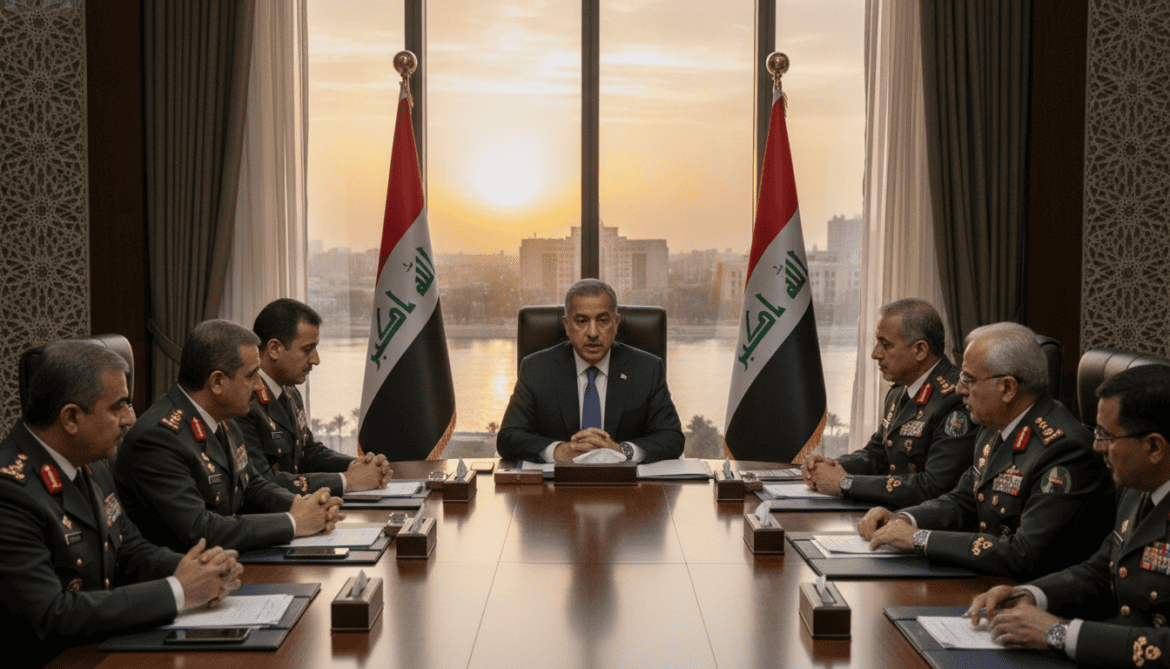 Iraq announces comprehensive security plan to defend sovereignty after US-Saudi strikes