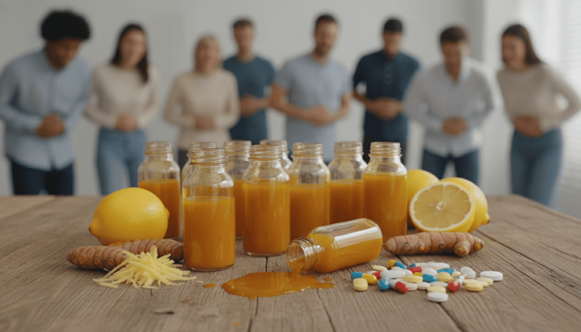 Turmeric shots deliver inflammation relief and immune boost but carry risks