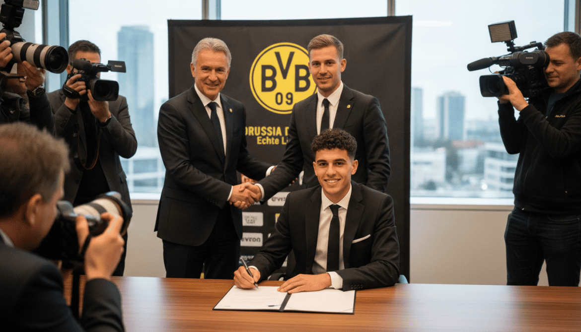 Borussia Dortmund completes €32m transfer for 18-year-old Konstantinos Karetsas