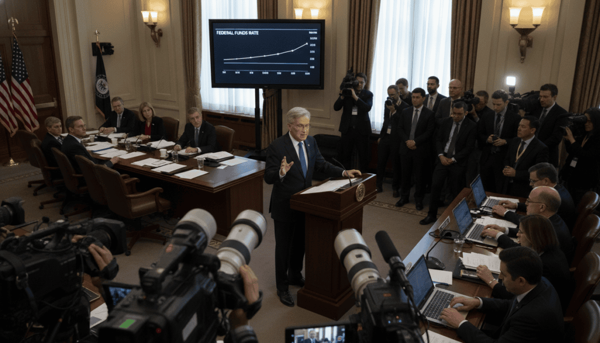 Federal Reserve holds interest rate at 3.5–3.75% amid persistent inflation