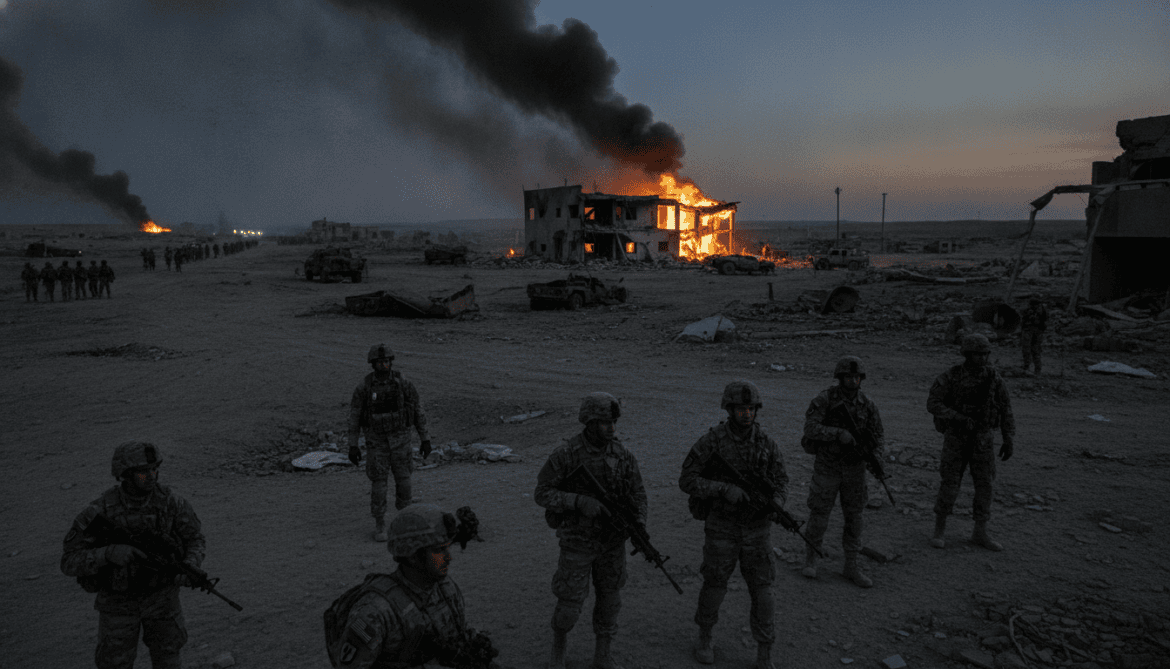 US, Saudi forces strike Iran-backed PMF bases across Iraq, reportedly killing 20