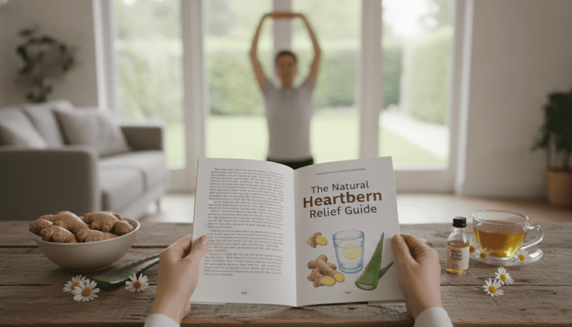Heartburn guide reveals effective home remedies and simple prevention tips