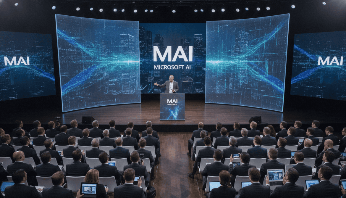 Microsoft leverages blockbuster profits to pitch MAI as enterprise AI alternative