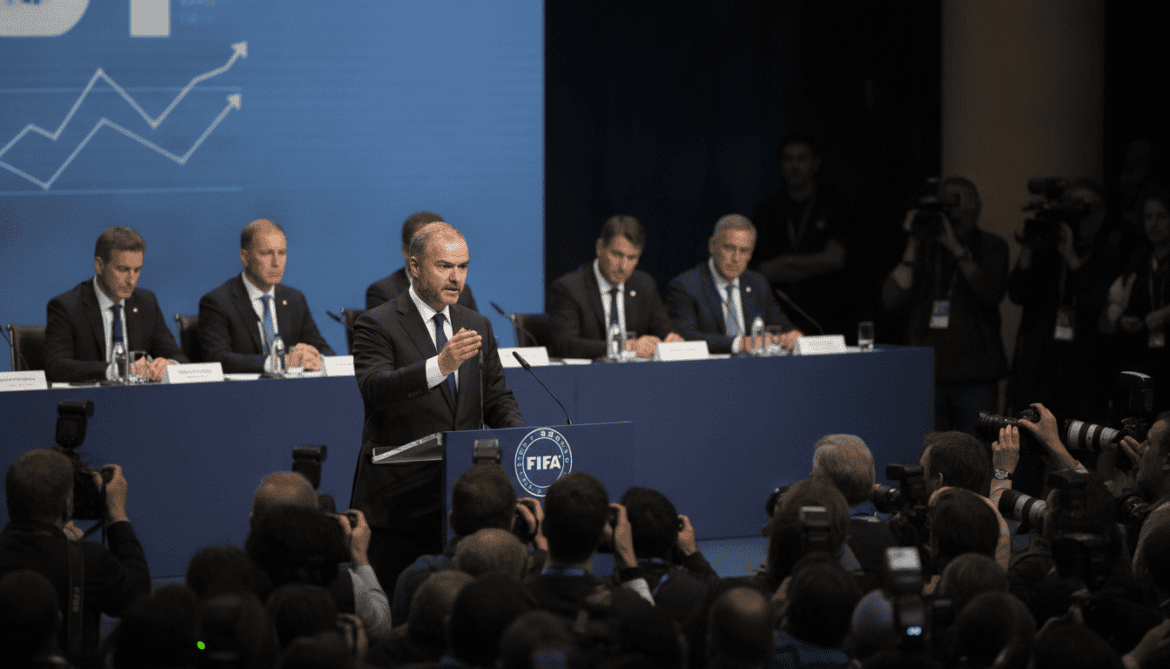 FIFA president Infantino defends investor plan amid bribery and commercialization accusations