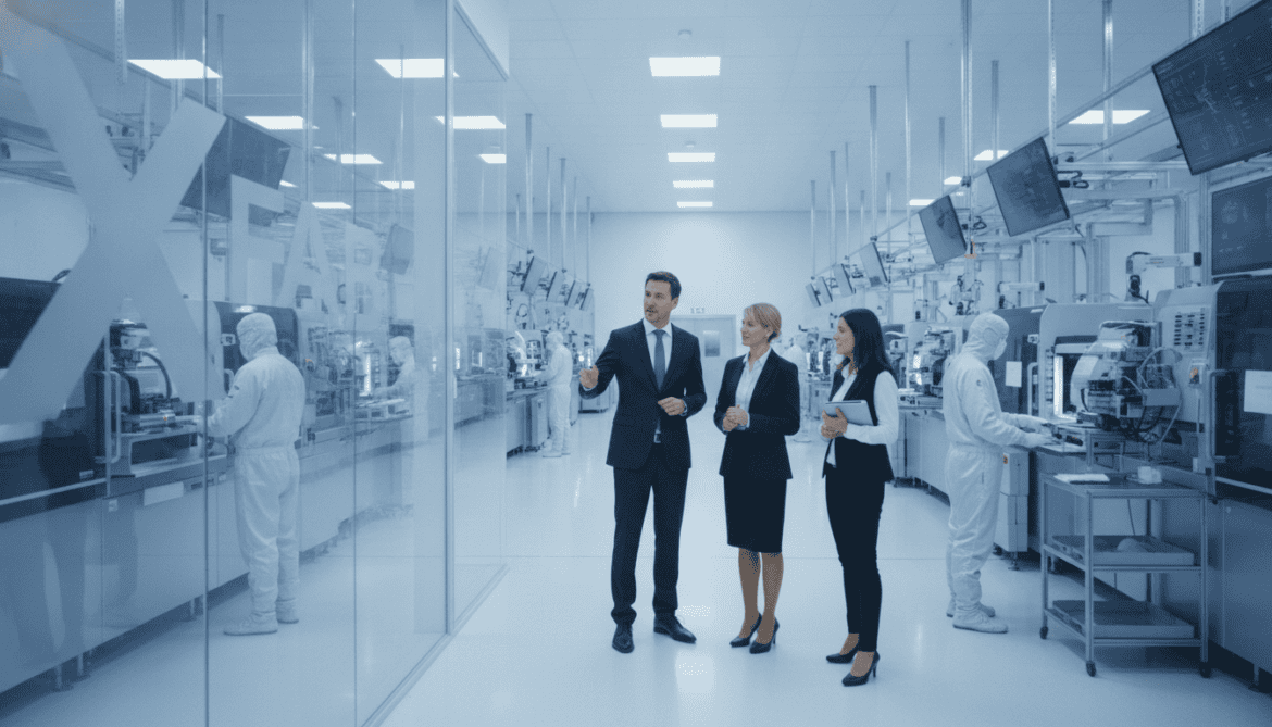 X-Fab expands European production of automotive, industrial and medical chips