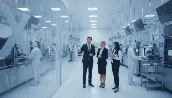 X-Fab expands European production of automotive, industrial and medical chips