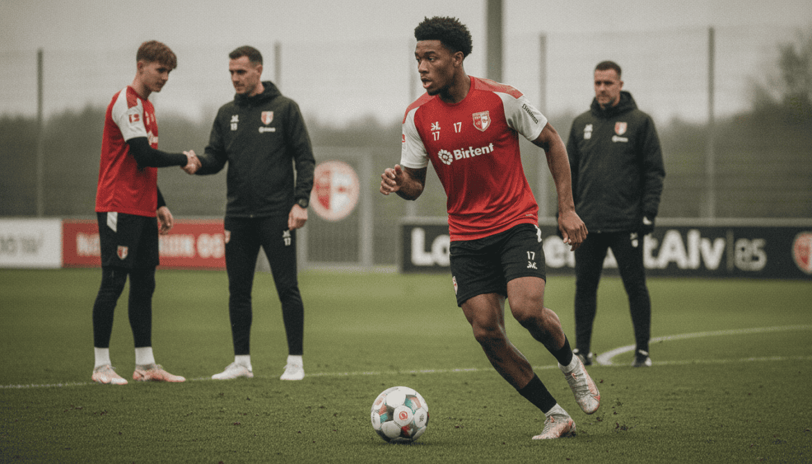Ransford Königsdörffer vows to fight for Mainz starting spot despite Weiper loan