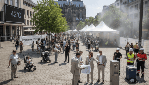 Germany heat wave kills 7,900 as Cologne launches citywide cooling measures