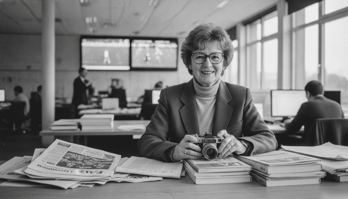 Evi Simeoni, FAZ Sports Veteran, Dies at 68 After Four Decades