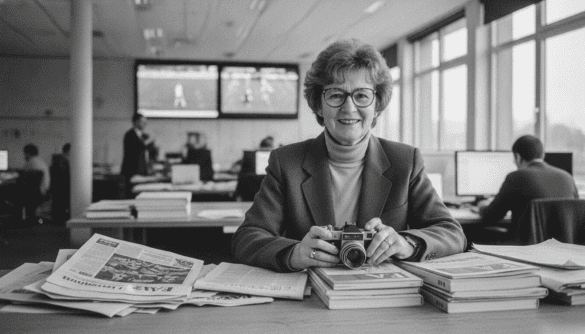 Evi Simeoni, FAZ Sports Veteran, Dies at 68 After Four Decades