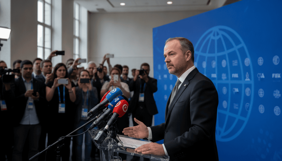 Gianni Infantino defends FIFA plan to sell World Cup rights to investors