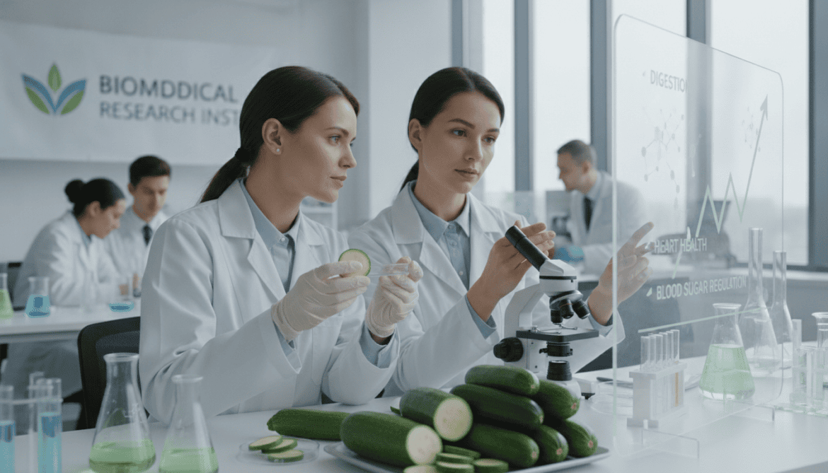 Zucchini may support digestion, heart health and blood sugar regulation
