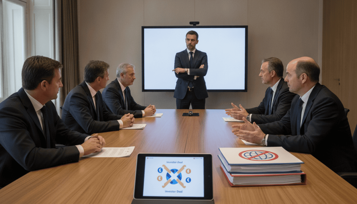 UEFA threatens to boycott FIFA World Cup and competitions over investor deal