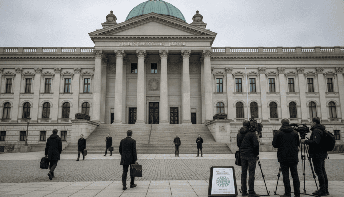 German Federal Court questions Focus Top Mediziner seals and refers case