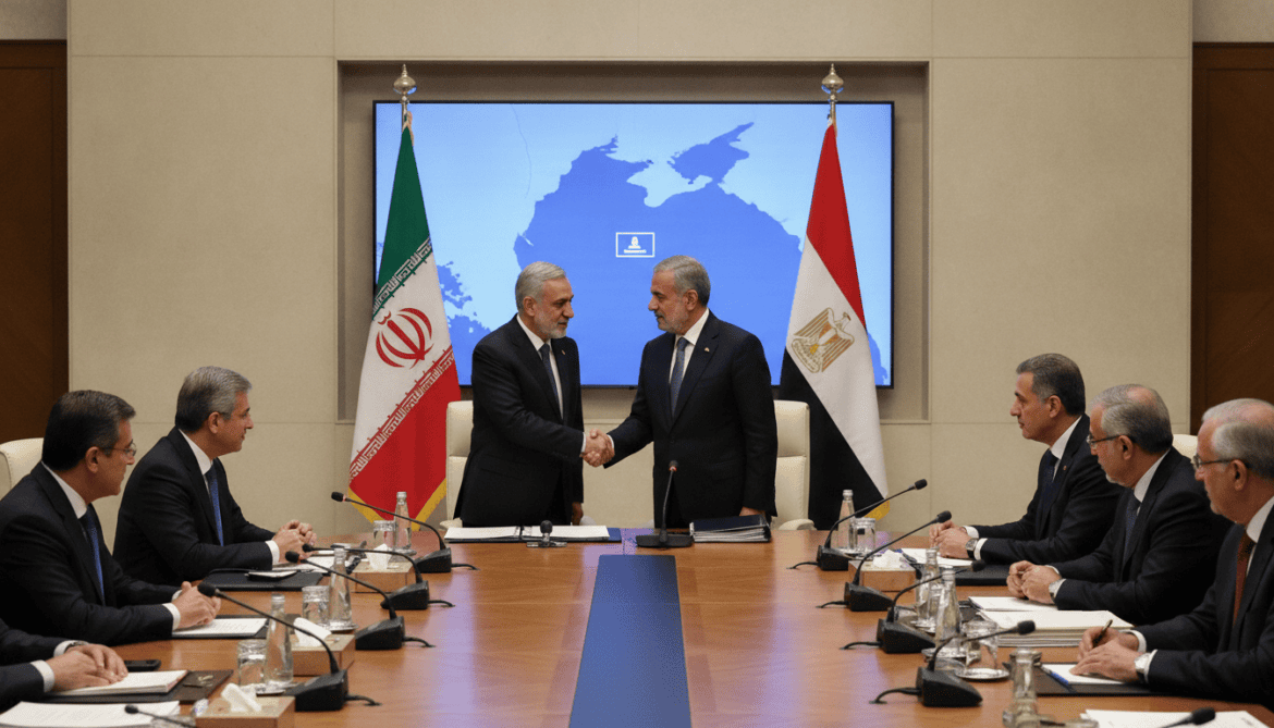 Iran affirms Egypt's security priority after Damietta port drone attack