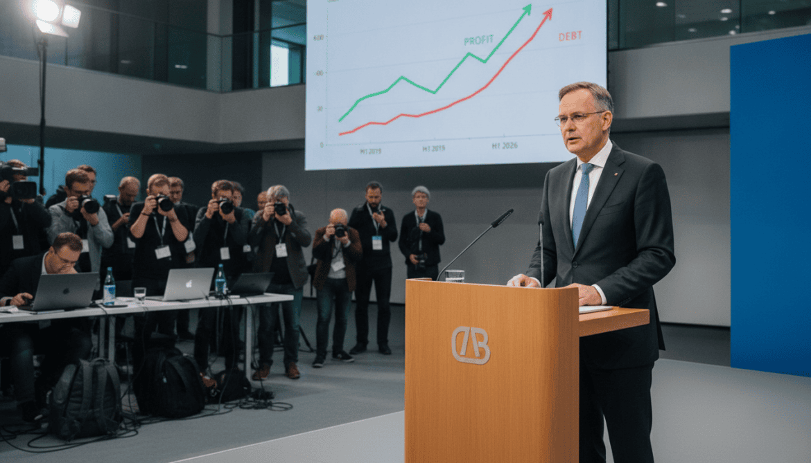 Deutsche Bahn Posts First Half 2026 Profit Since 2019 Amid Rising Debt