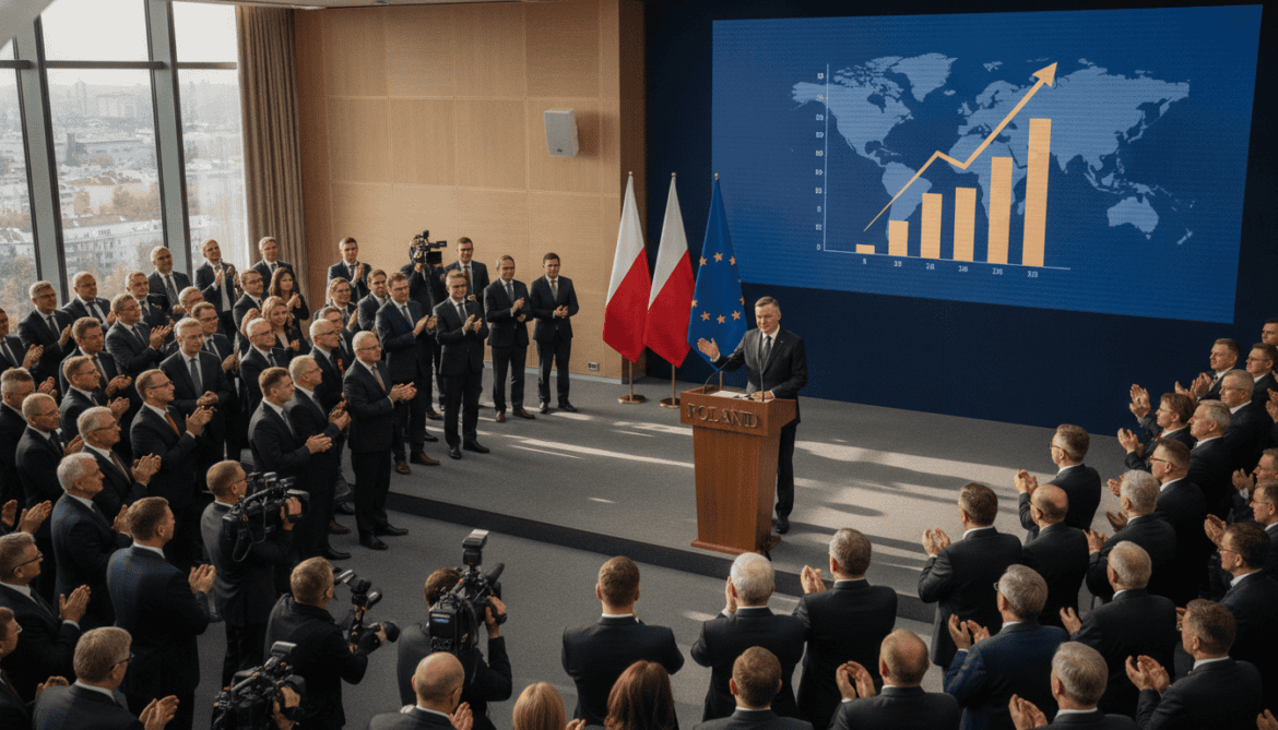 Poland Joins World’s Top 20 Exporters as Export Share Rises to 1.8 Percent