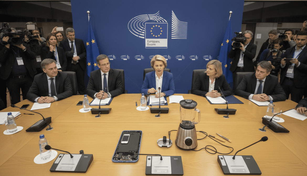 EU grants right to repair from July 31 for appliances and smartphones