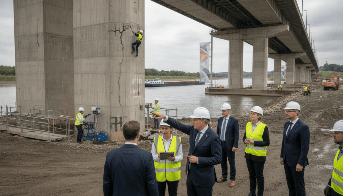 German infrastructure crisis forces urgent shift to preventive bridge maintenance