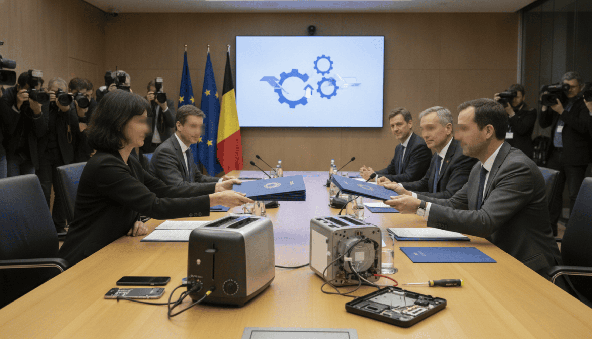 EU enacts right-to-repair law extending consumer rights for appliances and smartphones